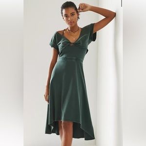 NWT Anthropologie daily practice midi dress